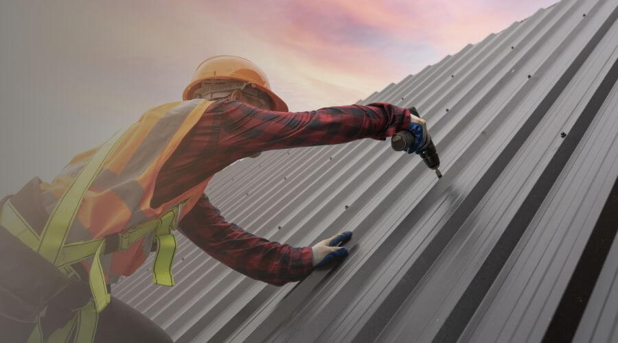 Expert tile roof repair services in Ong, NE